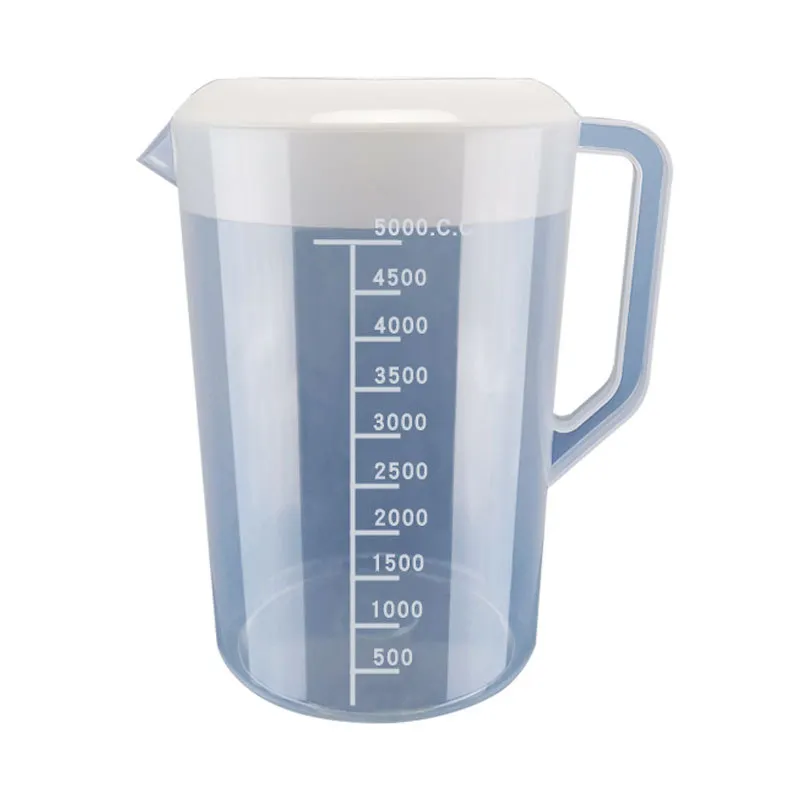 Wholesale Measuring Cup With Scale  Food Grade Plastic Material  Large Capacity Baking Measuring Bottle