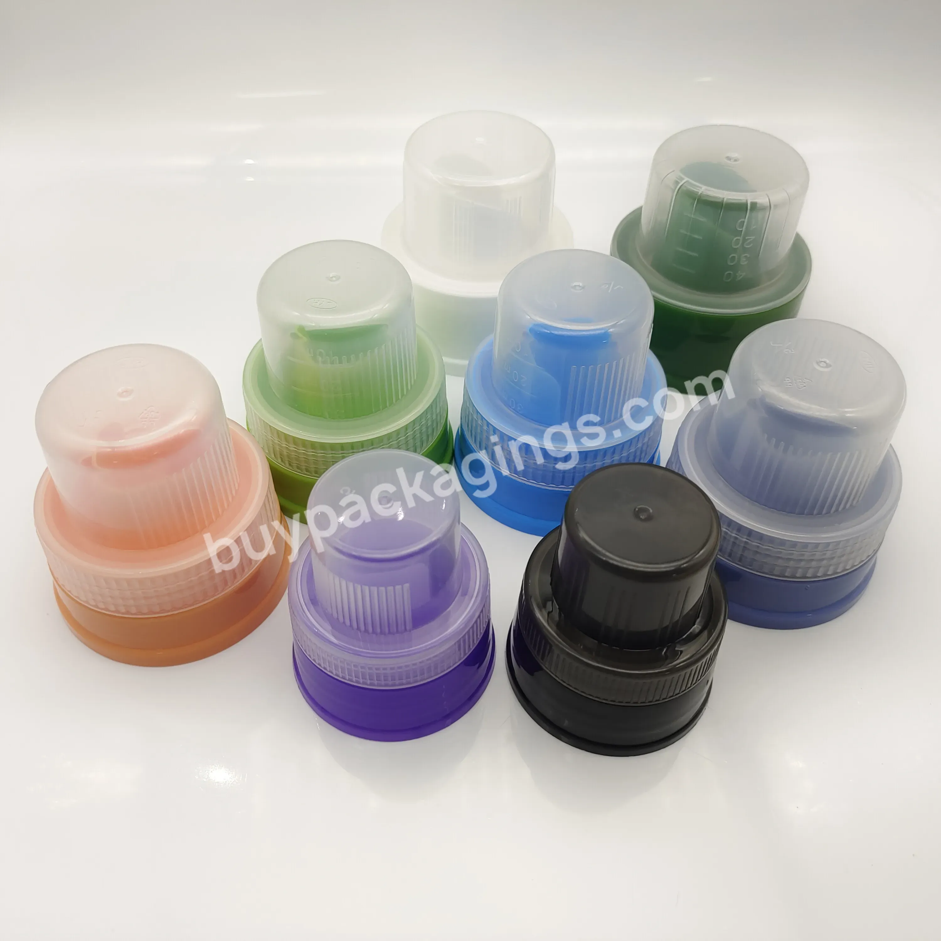 Wholesale Measuring Liquid Laundry Detergent Bottle Caps 45mm,48mm 53mm