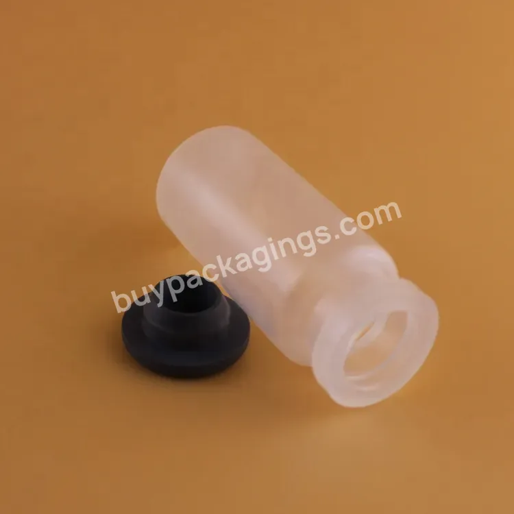 Wholesale Medical Pharmaceutical Injection Veterinary 8ml 10ml 12ml Natural Vial Bottle With Rubber Stopper Aluminum Plastic Cap