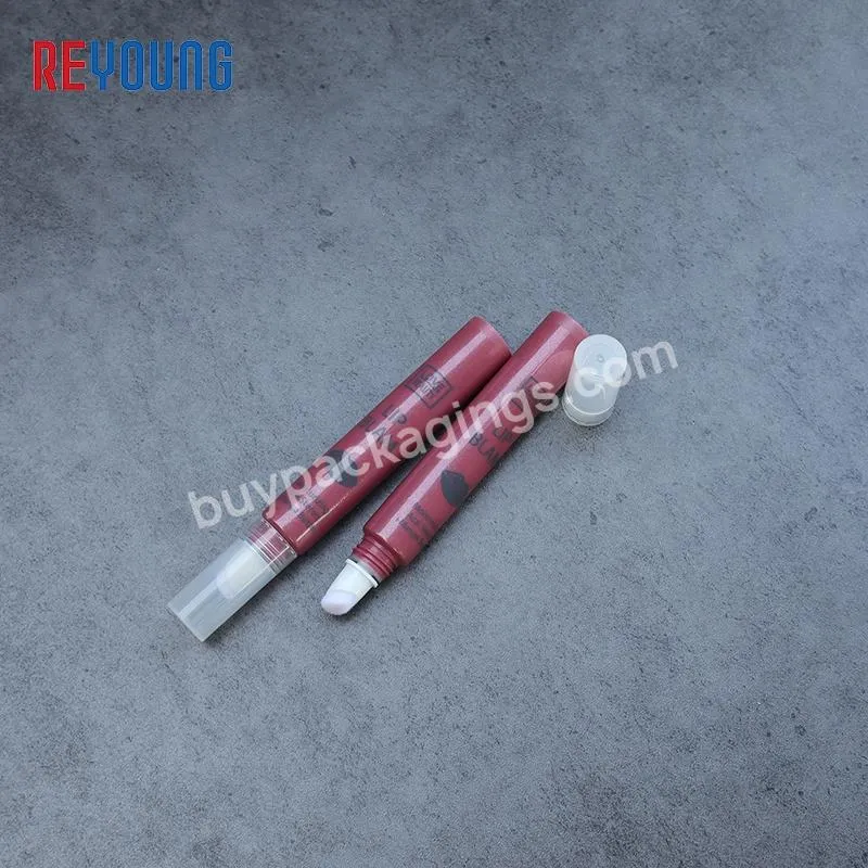 Wholesale Mini Kids Lipgloss Lip Balm Tube Luxury Squeeze Lip Gloss Tubes With Custom Packaging