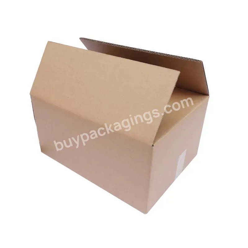 Wholesale Moving Five Ply Corrugated Blank Packing Extra Hard Thickened Boxes