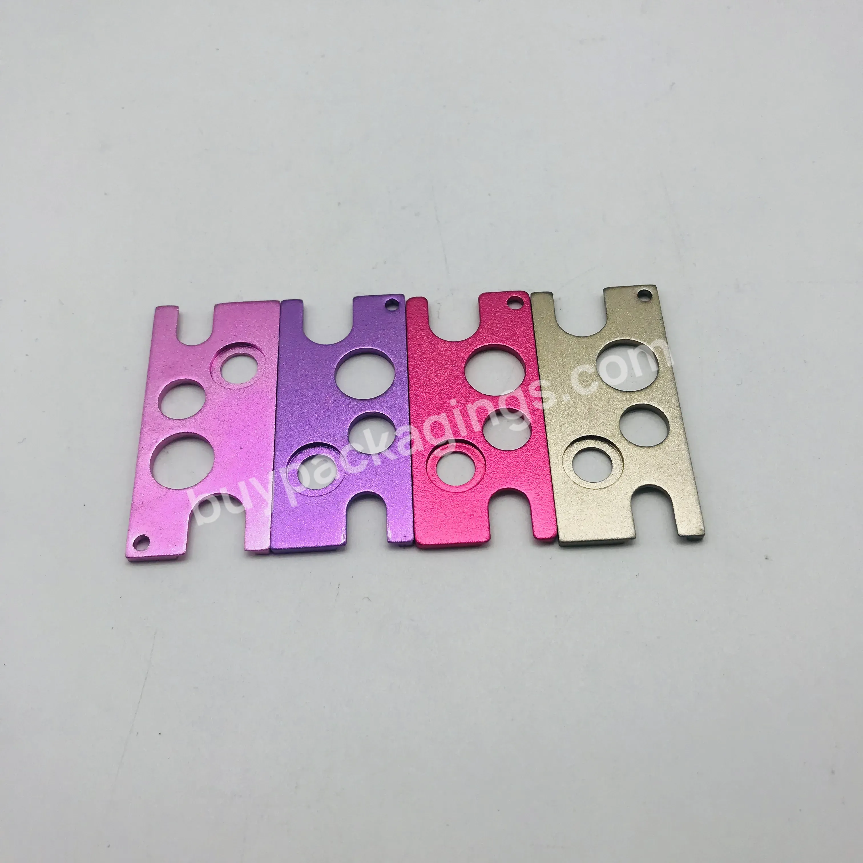 Wholesale Multi-color Metal Essential Oil Roller Bottle Opener Roller Ball Reducer Press Tool