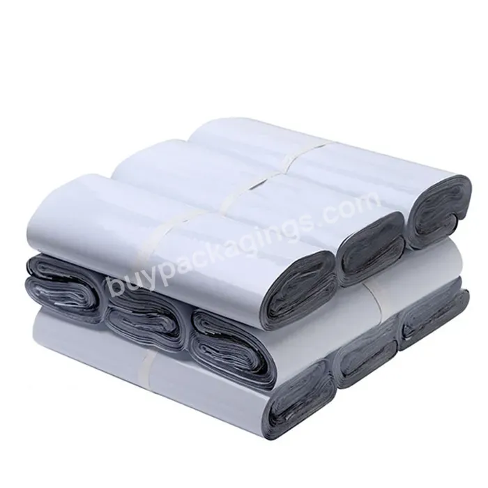 Wholesale Multiple Specifications Sturdy Clothing Packaging Bags Waterproof Plastic Mailers Bag