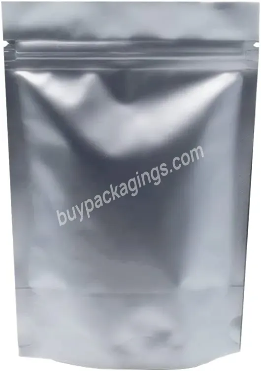 Wholesale Mylar Gold Pet Food Lunch Food Pr Preservation Coffee Tea Oil Aluminum Foil Bags For Grinding/roasted Coffee