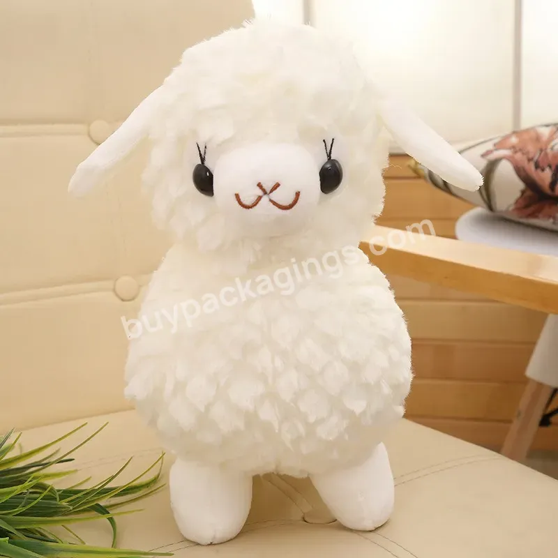 Wholesale New Cute Sheep Plush Toy Lamb Doll Birthday Gift Activity Gift Alpaca Plush Toys For Kids - Buy Animal Toys Gifts,Soft Stuffed Animal Toys,Wholesale New Cute Sheep Plush Toy Doll Birthday Gift Activity Gift Alpaca Plush Toys For Kids.