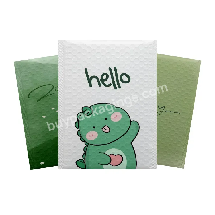 Wholesale New Style Custom Cute Pet Pattern Mail Bag Plastic Bubble Bag