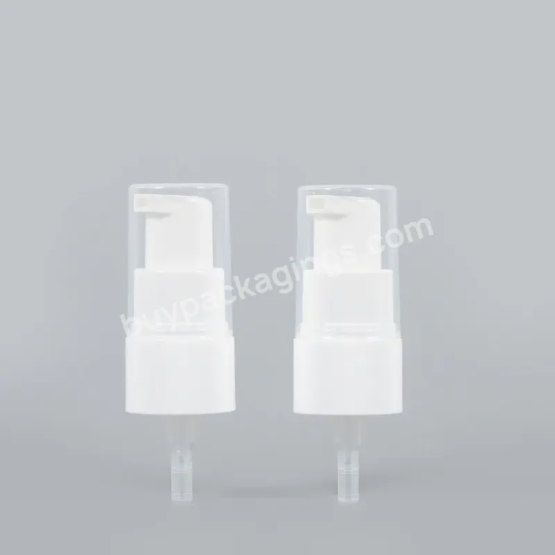 Wholesale Non Spill 24/410 Plastic Cosmetic Skincare Cream Pump Serum Bottle Pump With Cover - Buy Cosmetic Cream Pump,Custom Color Bottle Screw Cap Packaging,Serum Container Pump Sprayer.