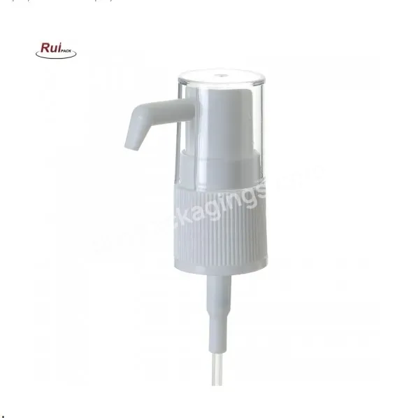 Wholesale Oem 18/410 20/410 Plastic Nasal Throat Sprayer Pump Customized Medical Dropper Pump