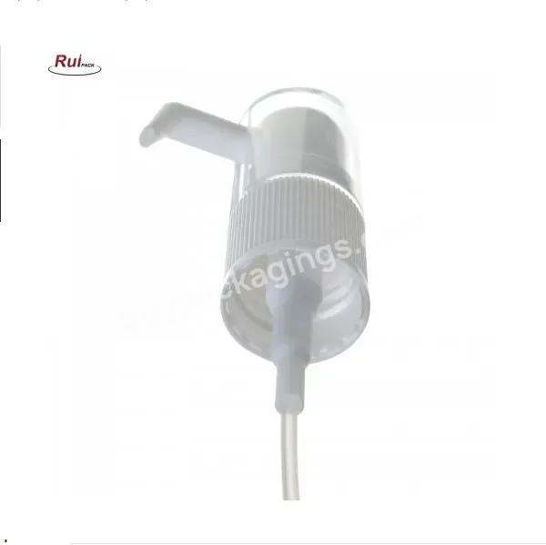 Wholesale Oem 18/410 20/410 Plastic Nasal Throat Sprayer Pump Customized Medical Dropper Pump