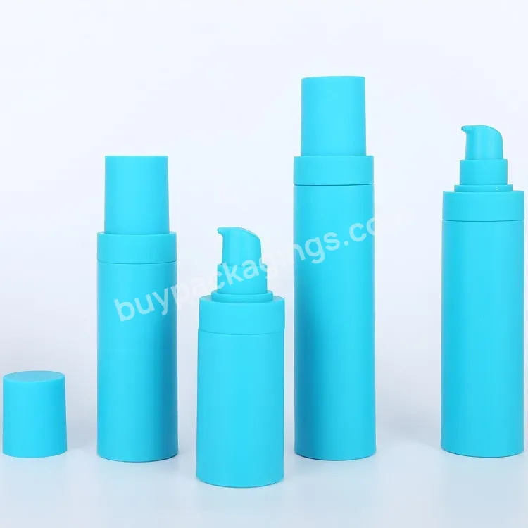 Wholesale Oem 20ml 30ml 40ml 50ml Airless Bottle Factory Hot Sale Luxury Cosmetic Cream Bottle Factory