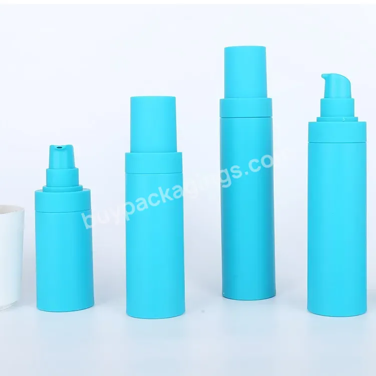 Wholesale Oem 20ml 30ml 40ml 50ml Airless Bottle Factory Hot Sale Luxury Cosmetic Cream Bottle Factory