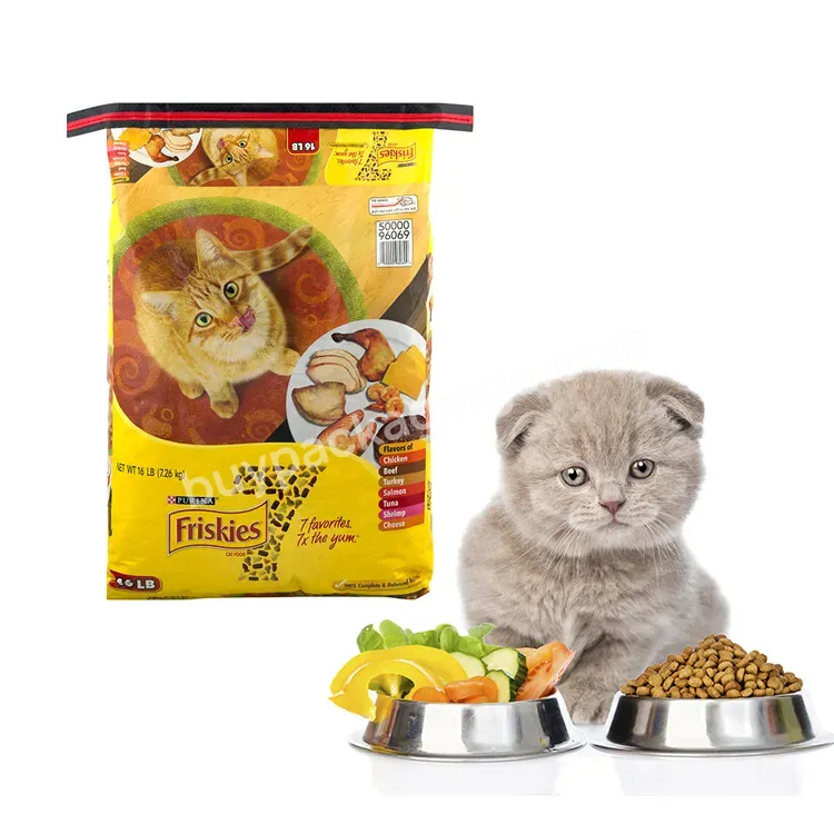 Wholesale Oem 4kg 7kg 10kg Reusable Aluminium Foil Plastic Wet /dry Cat Snack Feed Food Pouch Packaging Bag For Animal Pet Food