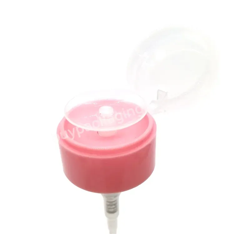 Wholesale Oem Custom 33/410 Nail Polish Remover Pump Dispenser Bottle Pump For Plastic Bottles