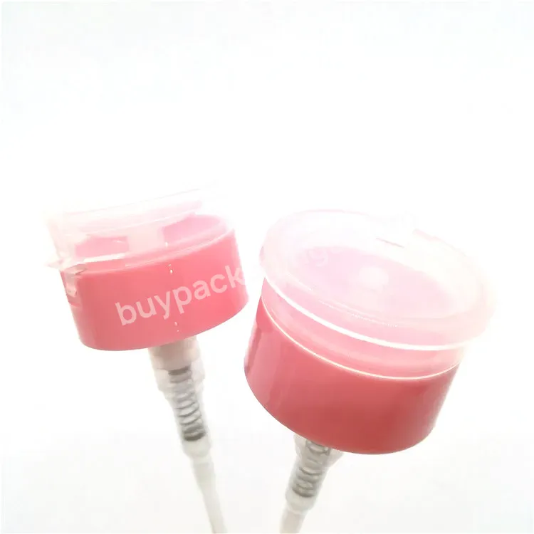 Wholesale Oem Custom 33/410 Nail Polish Remover Pump Dispenser Bottle Pump For Plastic Bottles