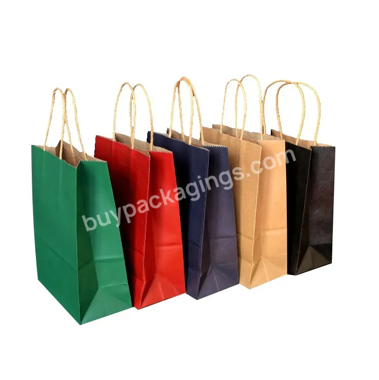Wholesale Oem Custom Logo Paper Bags Top Seller Cheap Price Shopping Bag
