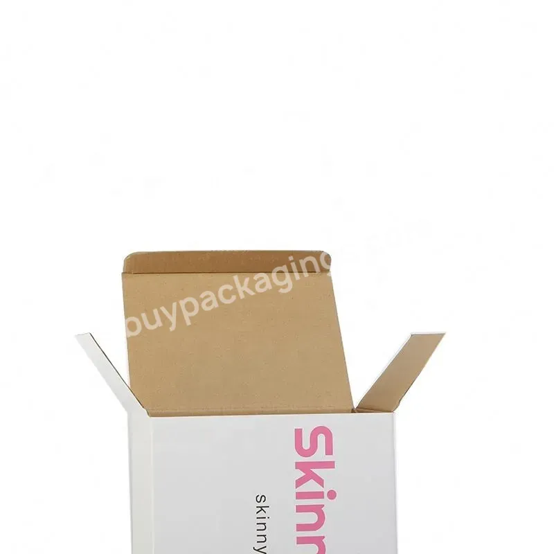 Wholesale Oem Customized Size Coating Printing Cosmetic Perfume Cardboard Packaging Cosmetic Paper Box