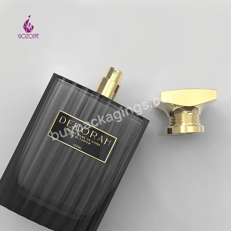 Wholesale Oem Luxury Bottle Glass For 50ml Customized Perfume Bottles