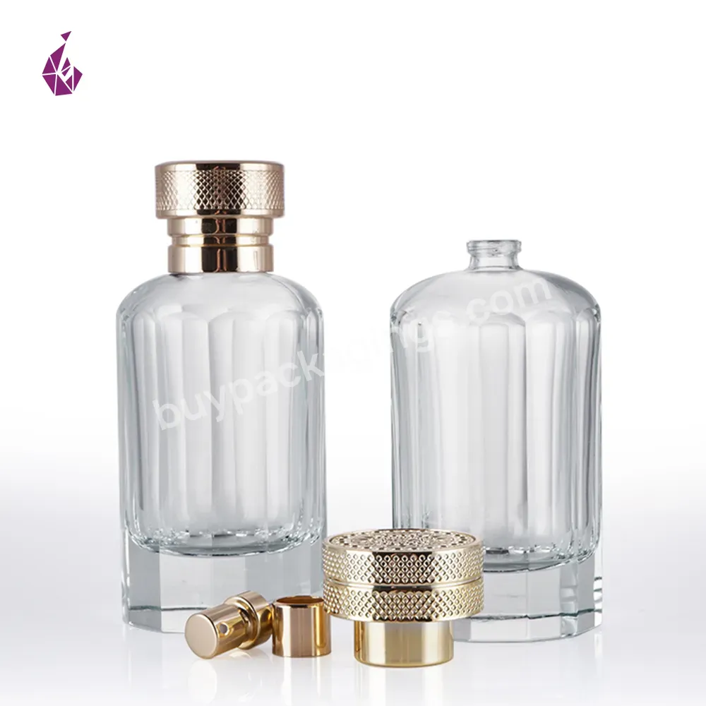 Wholesale Oem Personaliser Bouteille Parfum Luxury Empty Oem Design 100 Ml Spray Perfume Bottle