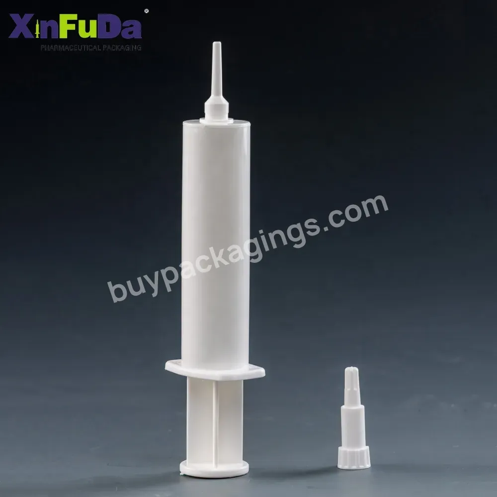 Wholesale One-time Use Veterinary Syringe Packaging 5ml 8ml 10ml 13ml Intramammary Syringe For Cow Mastitis Medicine Packaging