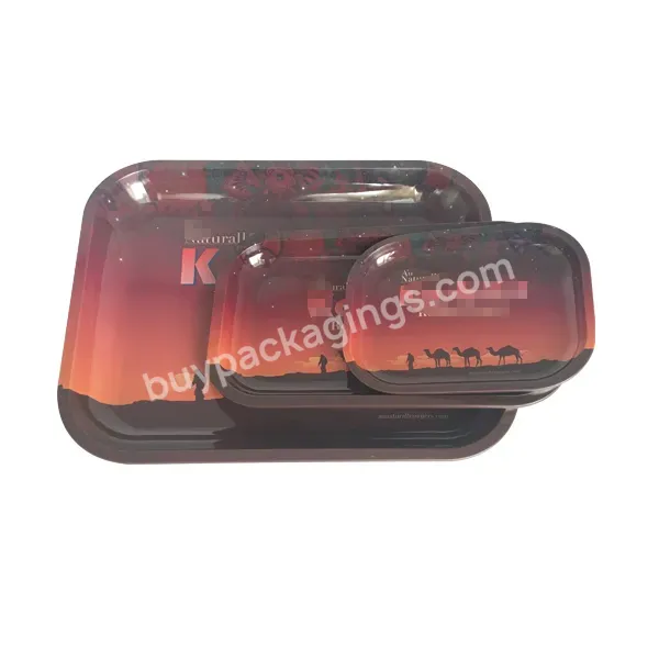 Wholesale Out Travel Car Rolling Tray For Smoking