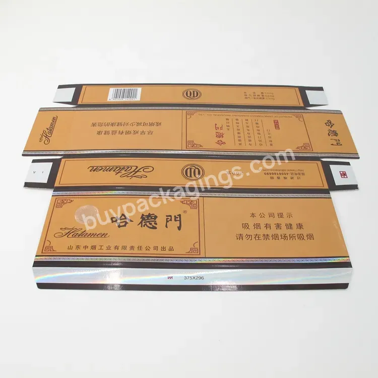 Wholesale Package Cigarettes Box And Hard Package Cigarette Case