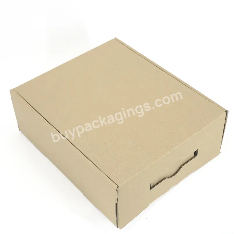 Wholesale Packing Corrugated Cardboard Postal Carton Custom Design Printed Paper Mailer Shipping Boxes With Logo Packaging