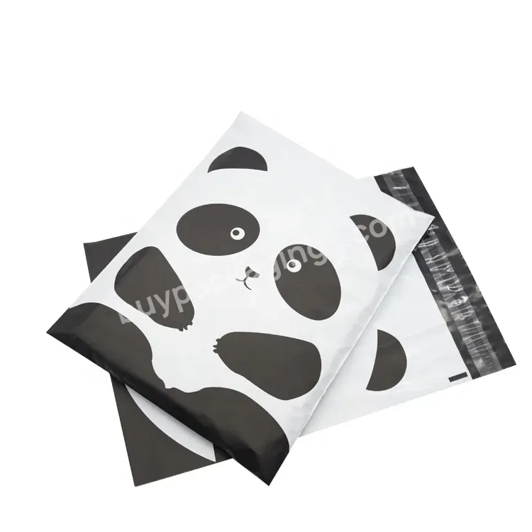 Wholesale Panda Mailer Bags Envelope Bags Shipping Bags Custom Logo High Quality