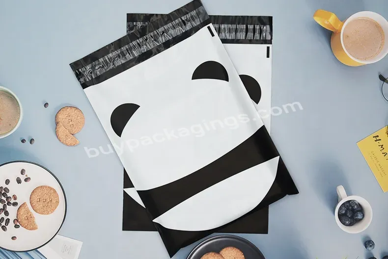 Wholesale Panda Mailer Bags Envelope Bags Shipping Bags Custom Logo High Quality - Buy Panda Poly Mailer Bag Shopping Bag,High Quality Shipping Bag,Marbling Clothes Bag.