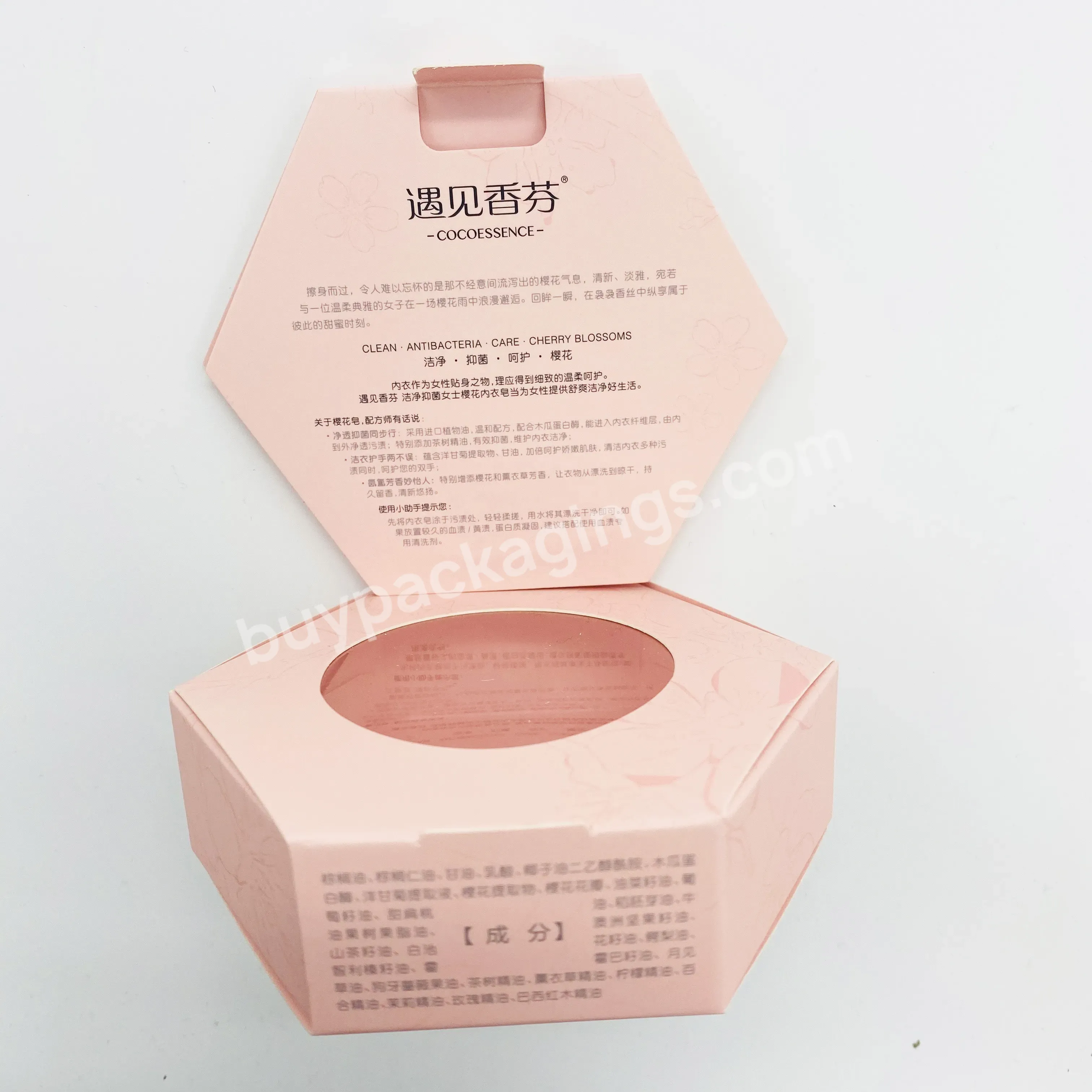 Wholesale Paper Custom Square Round Recycled Soap Paper Box Packaging,Small Luxury Soap Packing Packaging Gift Box Printing