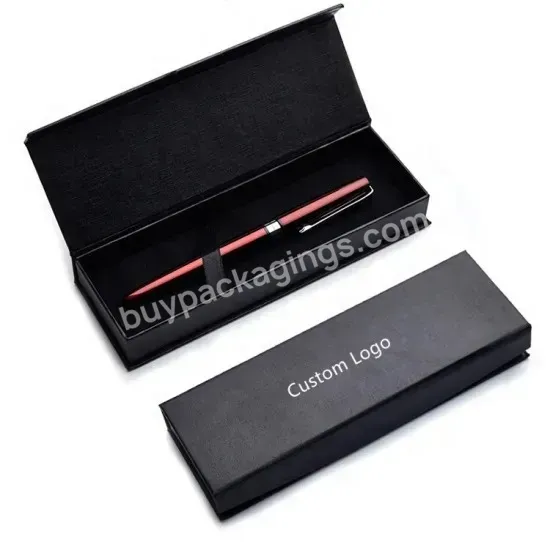 Wholesale Paper Empty Fountain Pen Cardboard Packaging Luxury Pen Gift Box Custom With Printed Logo