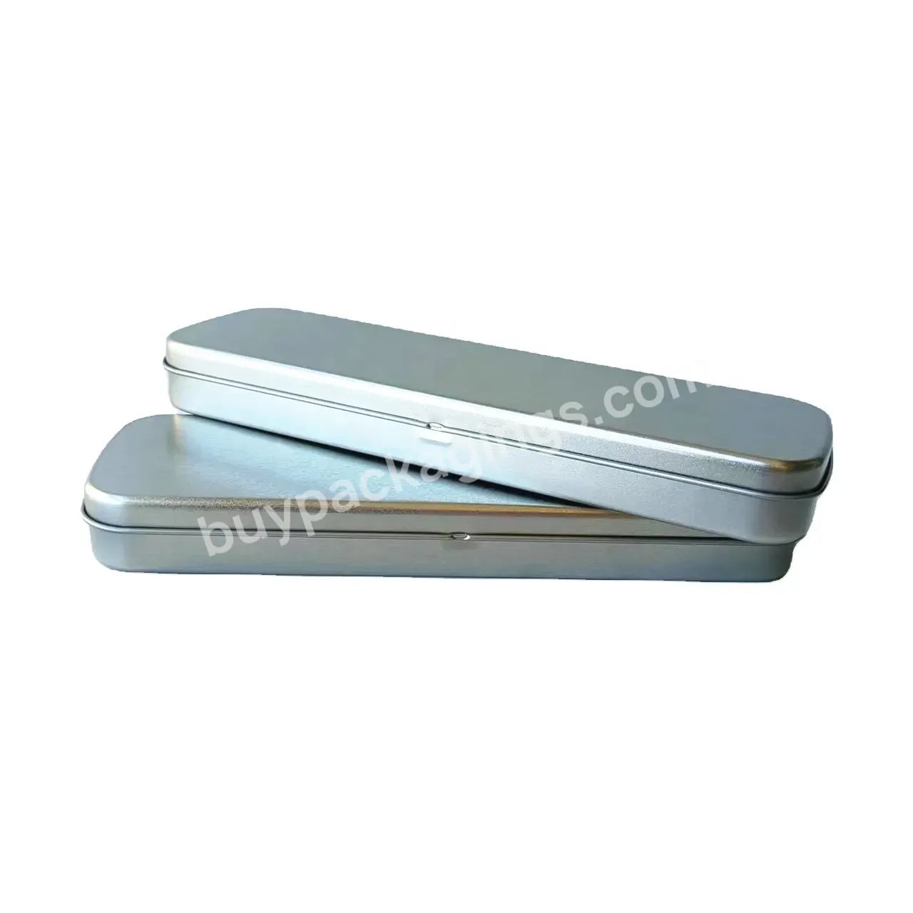 Wholesale Pen Metal Cases In Bulk Welcome Customization Logo Print Stamp And Tray Inlay