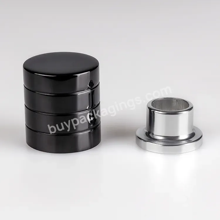 Wholesale Perfume Cover 15mm Luxury Perfume Bottle Magnetic Zamac Cap - Buy Magnetic Cap For Perfume,Luxurious Perfume Cap,Lids For Perfume Bottles.