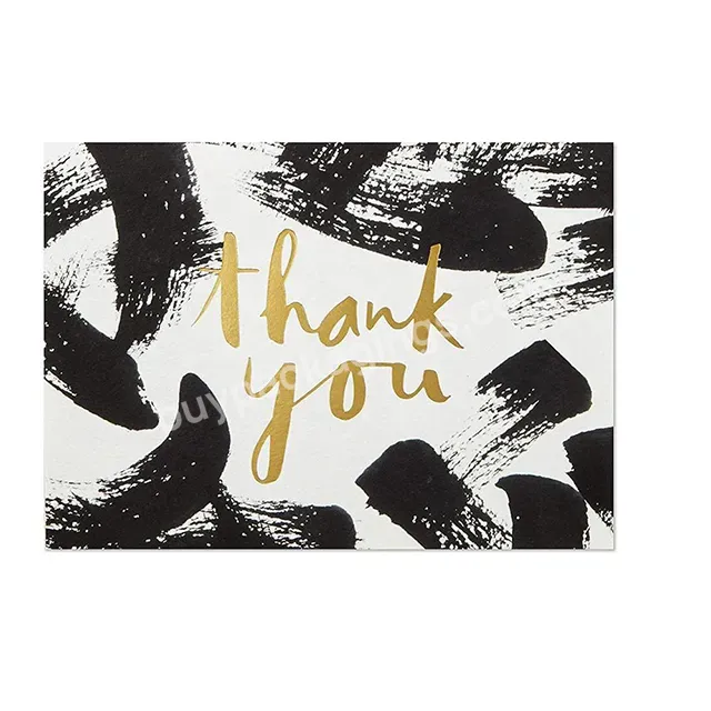 Wholesale Personalized Business Card Custom Thank You Card Greeting Card