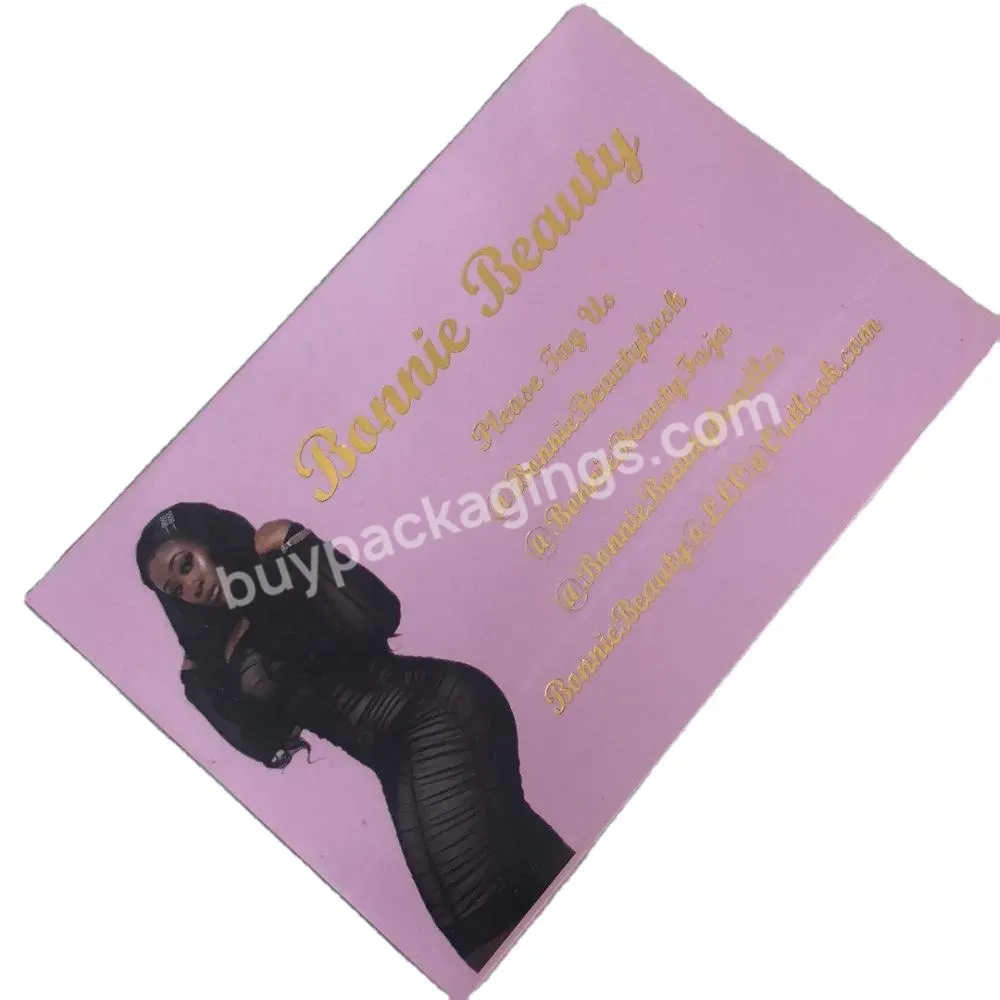 Wholesale Personalized Business Card Custom Thank You Card Greeting Card