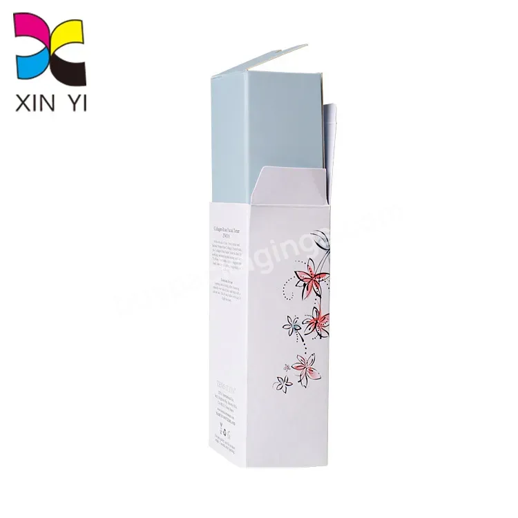 Wholesale Personalized Custom Paper Tube Box Lashes Packaging Lipstick Paper Box