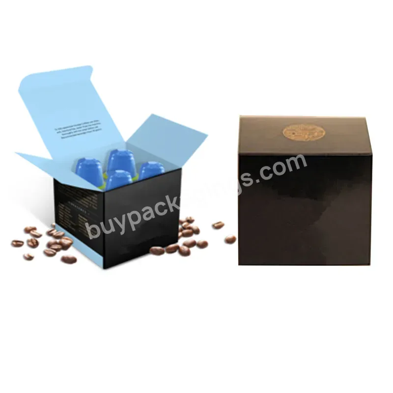 Wholesale Personalized Paperboard Luxury Coffee Tea Packaging Box Small Tea Bag Gift Packing Cardboard Paper Tea Box