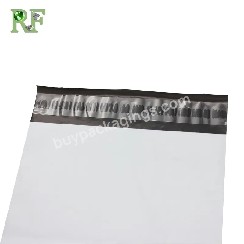 Wholesale Personalized White Polymailer Bag Plain Courier Bag Postage Plastic Bag