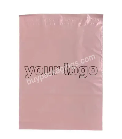 Wholesale Pink Poly Mailer Plastic Shipping Bags For E-commerce Clothes Mailing Bag Envelopes Polymailer Courier Bag