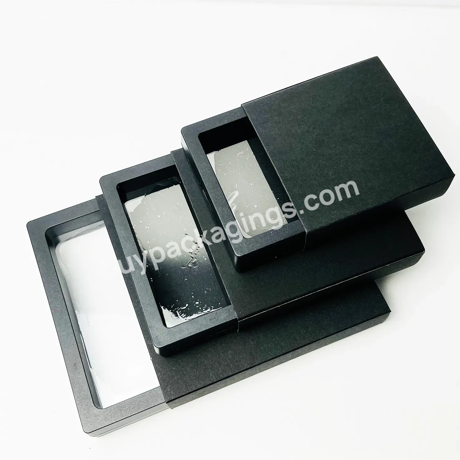 Wholesale Plastic 3d Floating Frame Box Coin Medals Jewelry Display Frame