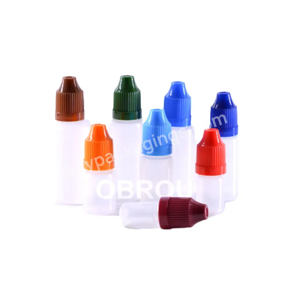 Wholesale Plastic Bottle 120ml 100ml 60ml 50ml 30ml 10ml 5ml 3ml Squeeze Plastic Oil Bottles 2 Oz 1oz 4 Oz