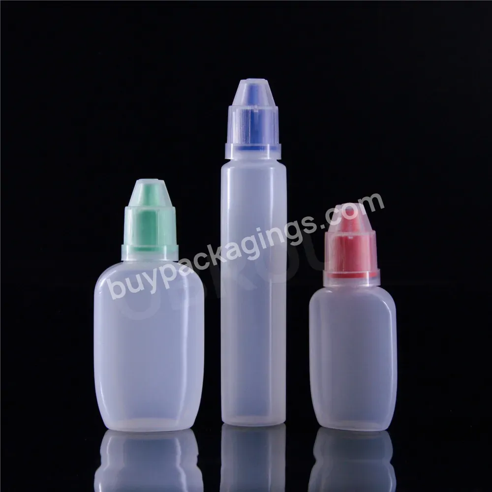 Wholesale Plastic Bottle 120ml 100ml 60ml 50ml 30ml 10ml 5ml 3ml Squeeze Plastic Oil Bottles 2 Oz 1oz 4 Oz