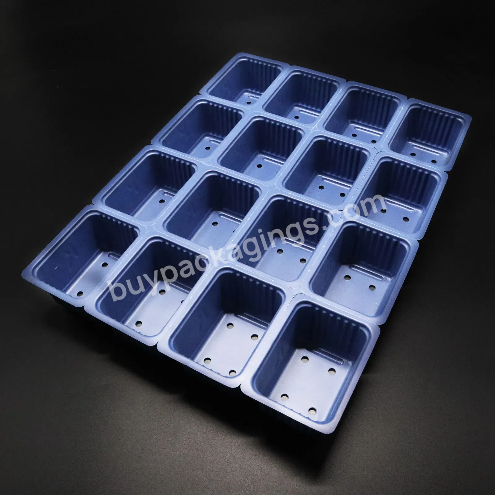 Wholesale Plastic Cell Seed Nursery Planting Seed Starter Tray Rice Seedling Tray