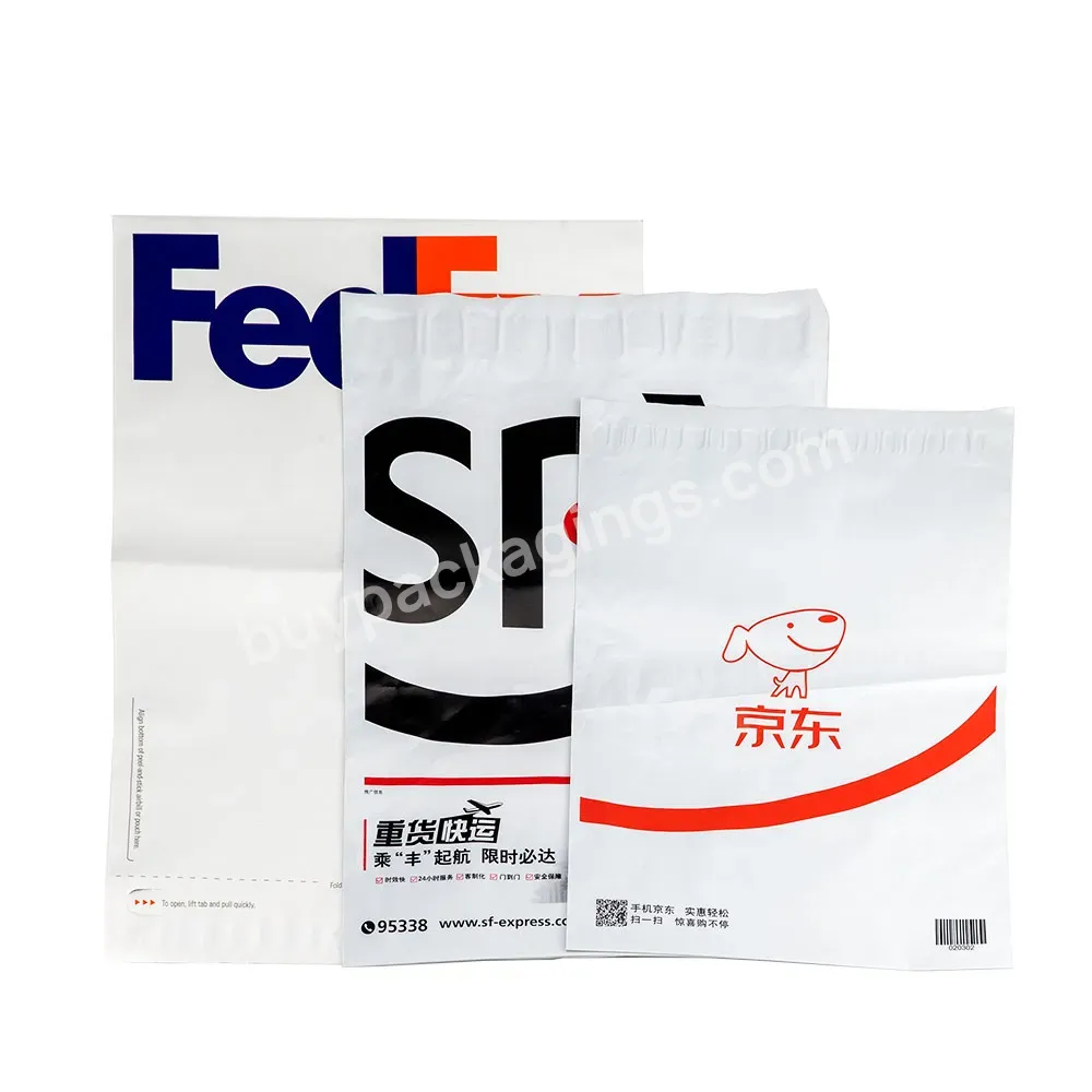 Wholesale Plastic Custom Shipping Bags Poly Mailer Envelope Courier Pouch Package With Handle