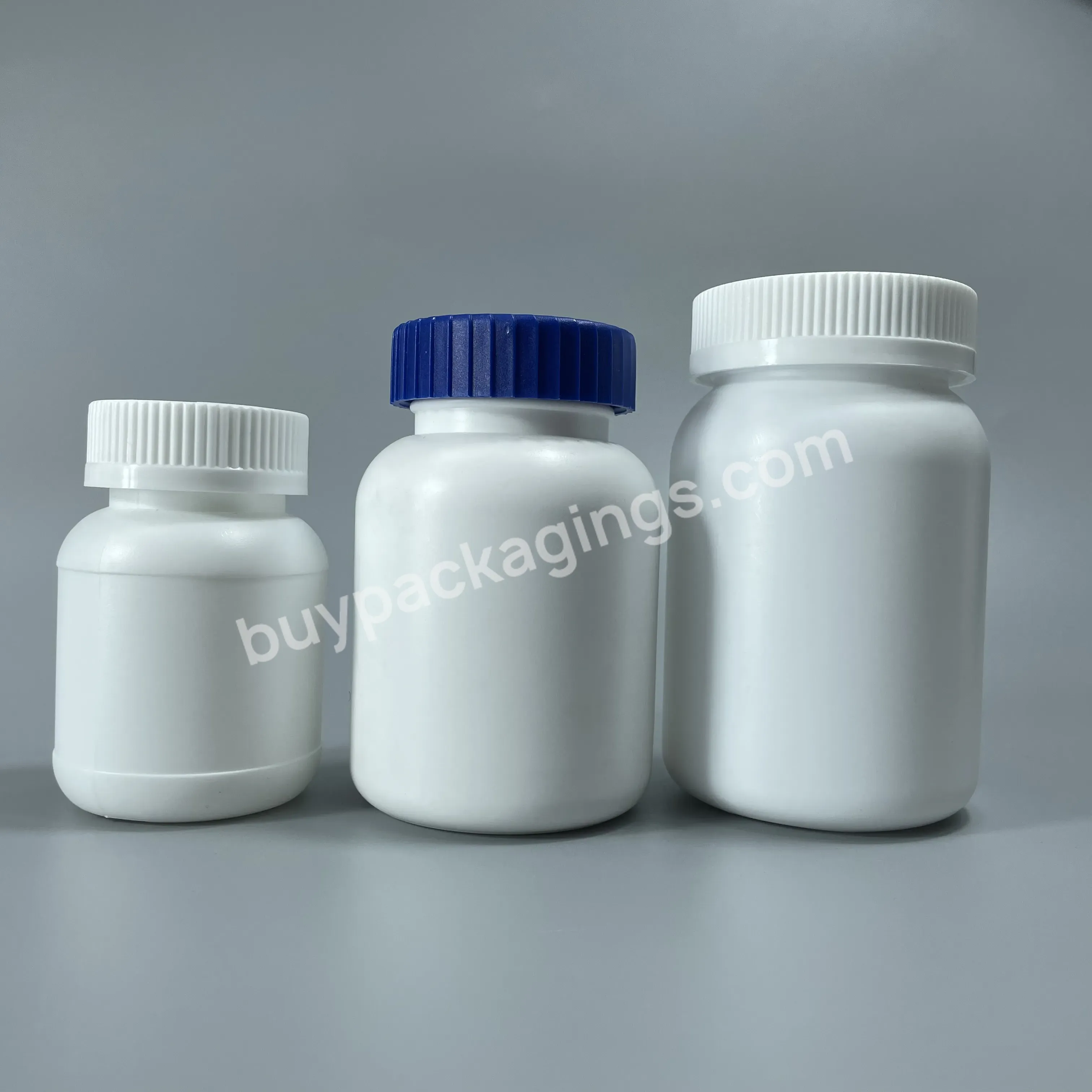 Wholesale Plastic Empty Hdpe Medicine Pill Container Medicine Vitamin Capsule Storage Bottle