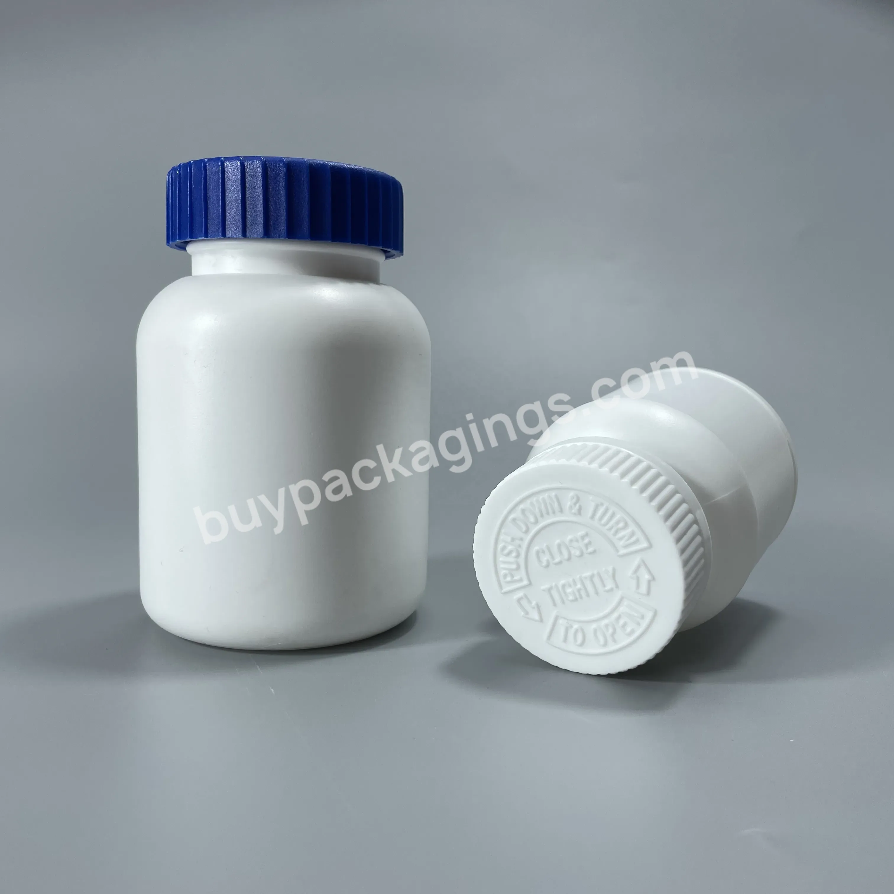 Wholesale Plastic Empty Hdpe Medicine Pill Container Medicine Vitamin Capsule Storage Bottle