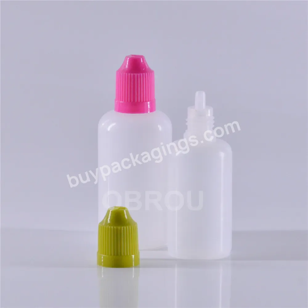Wholesale Plastic Eye Dropper Bottle 100ml 50ml 30ml 20ml 10ml Liquid Oil Bottle Plastic With Dropper 120ml