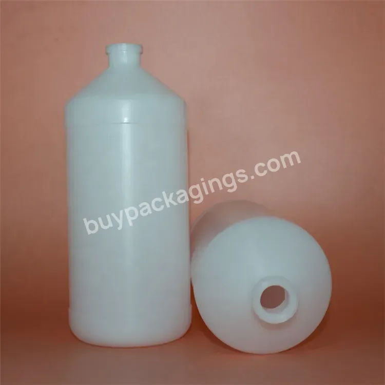 Wholesale Plastic Hdpe Pp 1l Vaccine Bottle With Rubber Stopper For Pharmaceutical Use