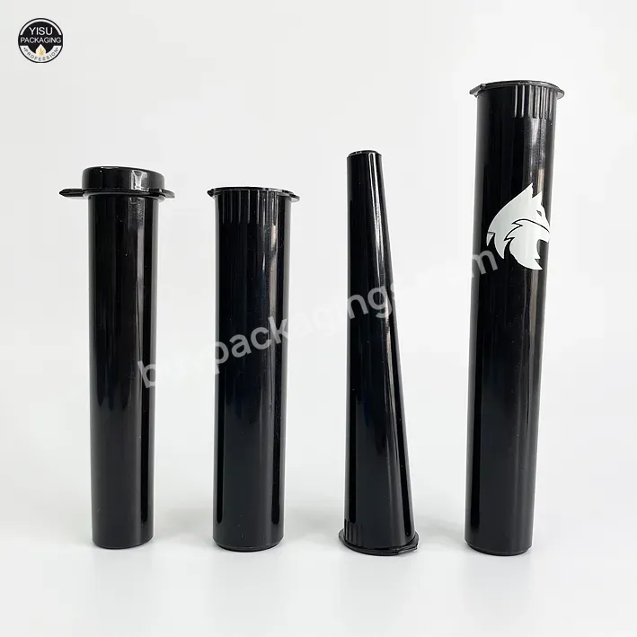 Wholesale Plastic King Cones Holder Cigar Plastic Packaging Tubes