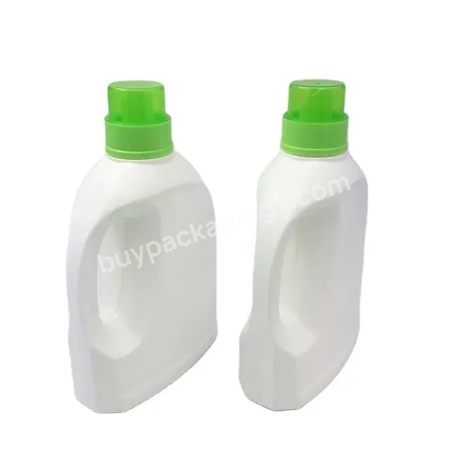 Wholesale Plastic Liquid Detergent Bottle Manufacturer Big Capacity Pe Plastic 1l 2l Empty Laundry Detergent Bottle