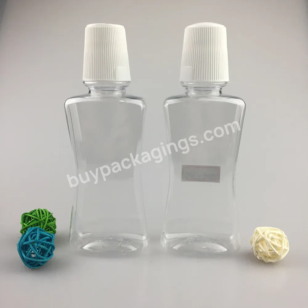 Wholesale Plastic Mouthwash Liquid Bottle 250ml